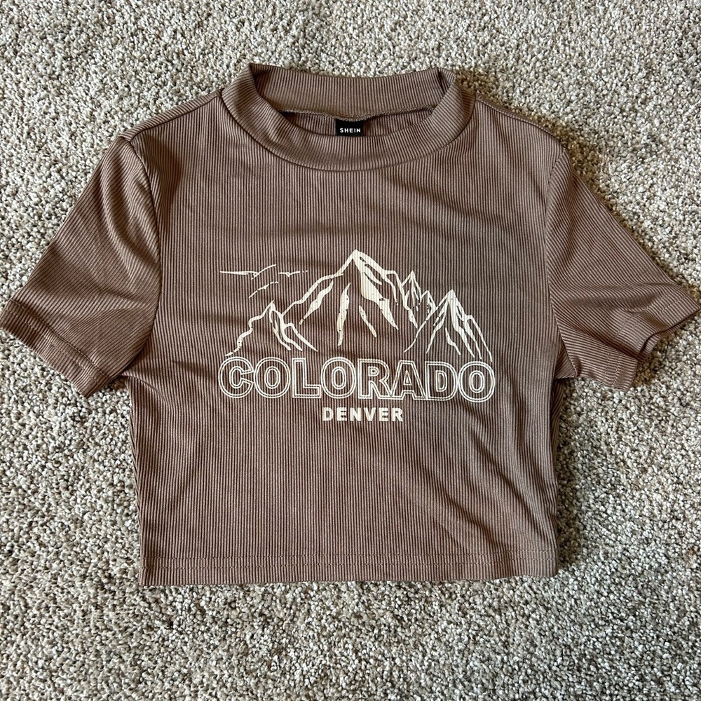 Brown Denver Colorado crop T